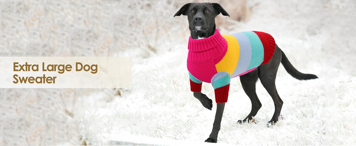 Пуловер для собак AOFITEE, теплий зимовий пуловер для маленьких собак, рожевий, розмір S