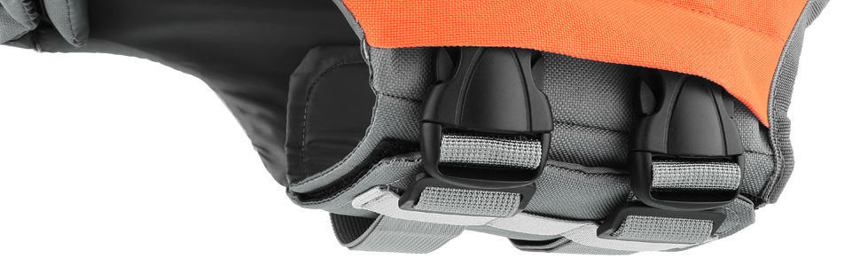 Жилет рятувальний для собак Ownpets, XL, помаранчевий