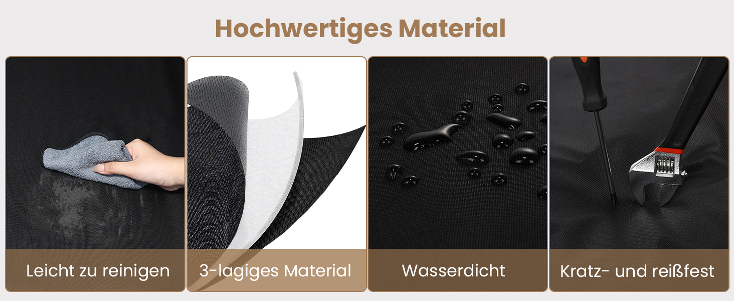 Захист для вантажного відсіку KYG: водовідштовхуючий, стійкий до подряпин, універсальний (105x80 см)