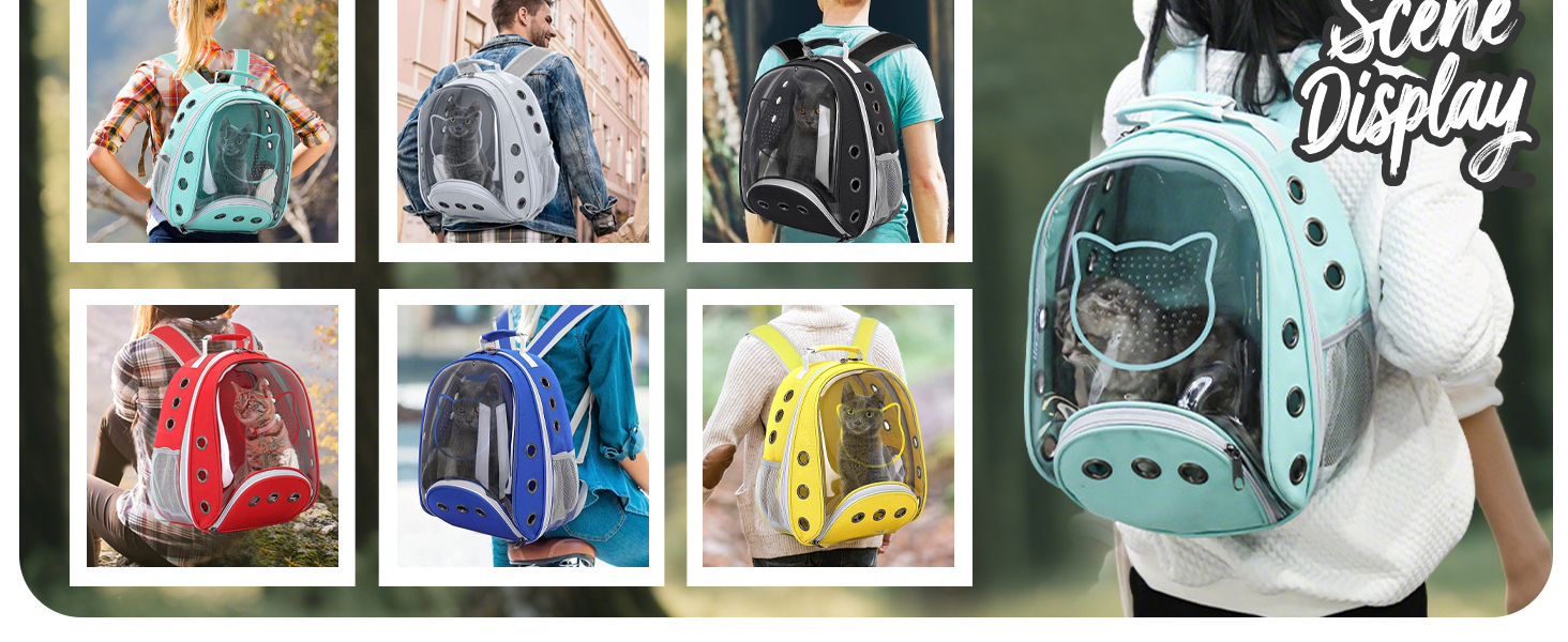 Рюкзак для котів та маленьких собак PETCUTE, рожевий, до 6 кг, знімний килимок, прозоре вікно, для подорожей