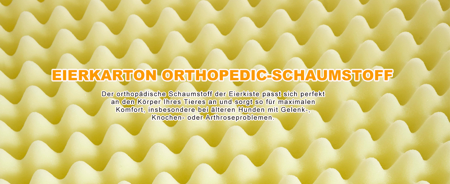 Килимок для собак Joyelf середнього розміру, 76 x 51 x 7.5 см, водонепроникний, знімний, для собак маленьких та середніх порід