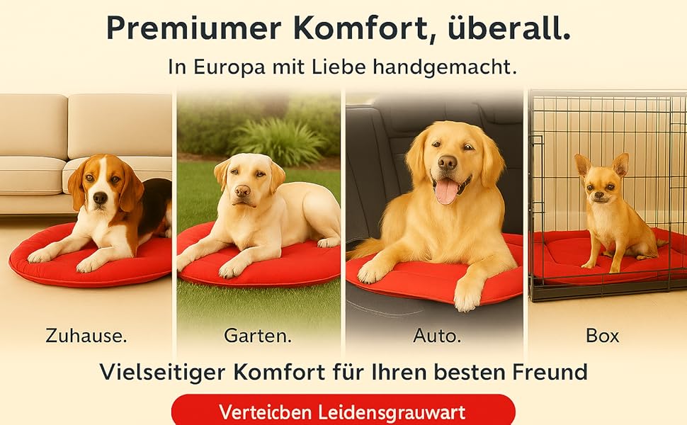 Подушка для собак та котів Flamingo Firenze: овальна, зелена, 55x39 см