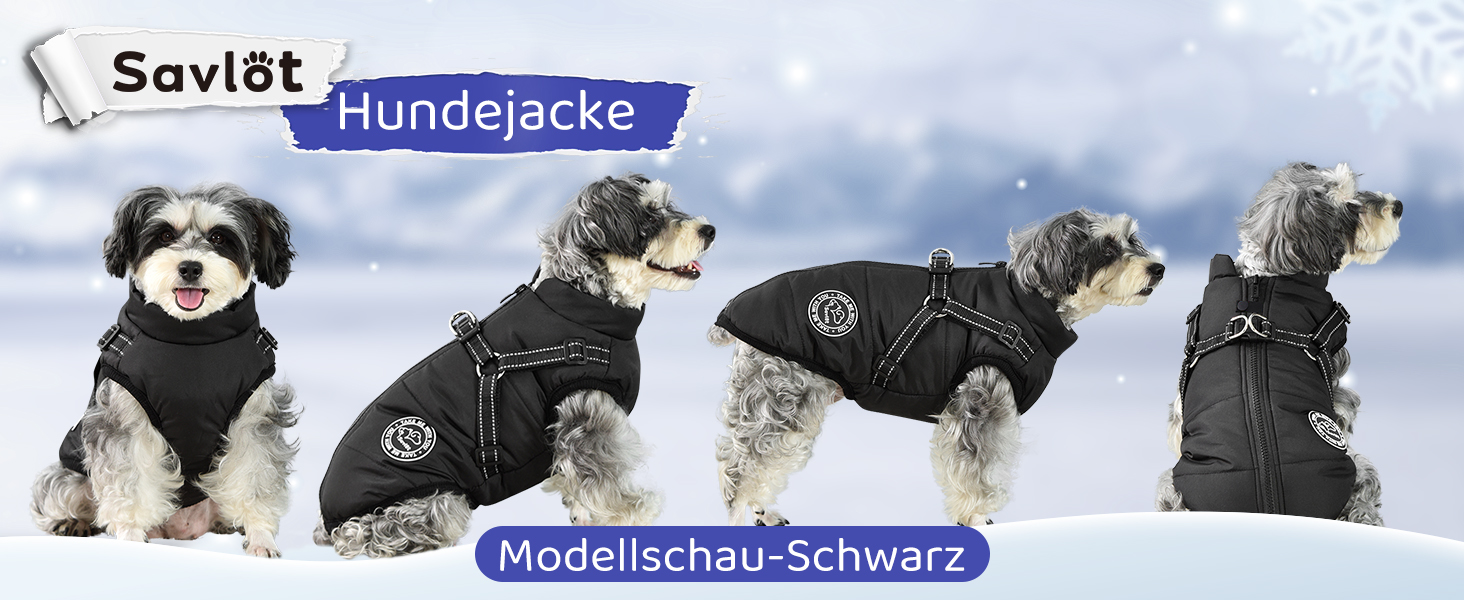 Зимова жилетка для собак - тепла жилетка для собак, курка для собак, одяг для домашніх тварин, для катання на лижах, без рукавів, з підкладкою, з нагрудником, темно-синій, розмір S