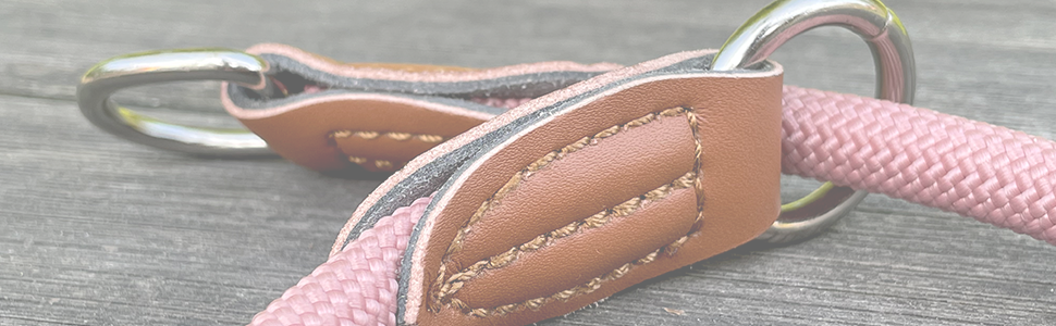 Нашийник для собак Leisegrün з паракорду, регульований | Нашийник для собак з нейлону | odell Devon, зелений | Розмір: (Palish Rose, M)