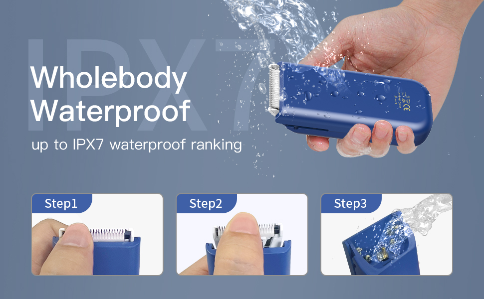 Електричний міні-набір для догляду за котами, акумуляторний, Type C, бездротова машинка для стрижки шерсті котів з матовим покриттям, легка, для кошенят/цуценят/кроликів/маленьких тварин, блакитний