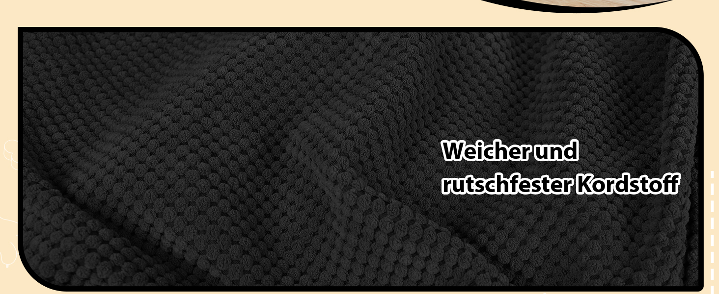 Сходинка для собак Непфайві - 3 сходинки, чорний колір (H:34 см)