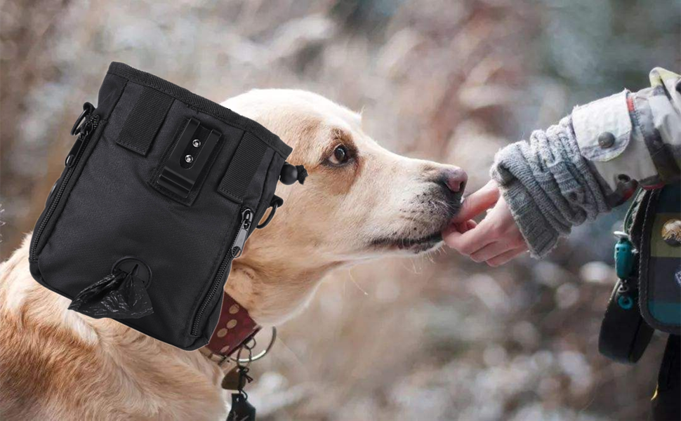 Сумка для корму для собак Tnfeeon, сумка для зберігання дрібних речей, переноска іграшок для тварин