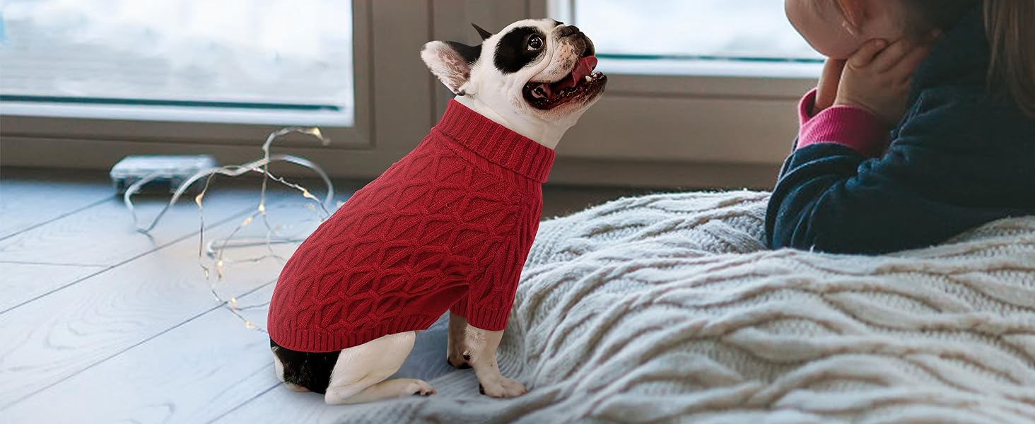 Светр для собак Queenmore, теплий та еластичний, для такс, мопсів, грейхаундів, сірий, розмір M