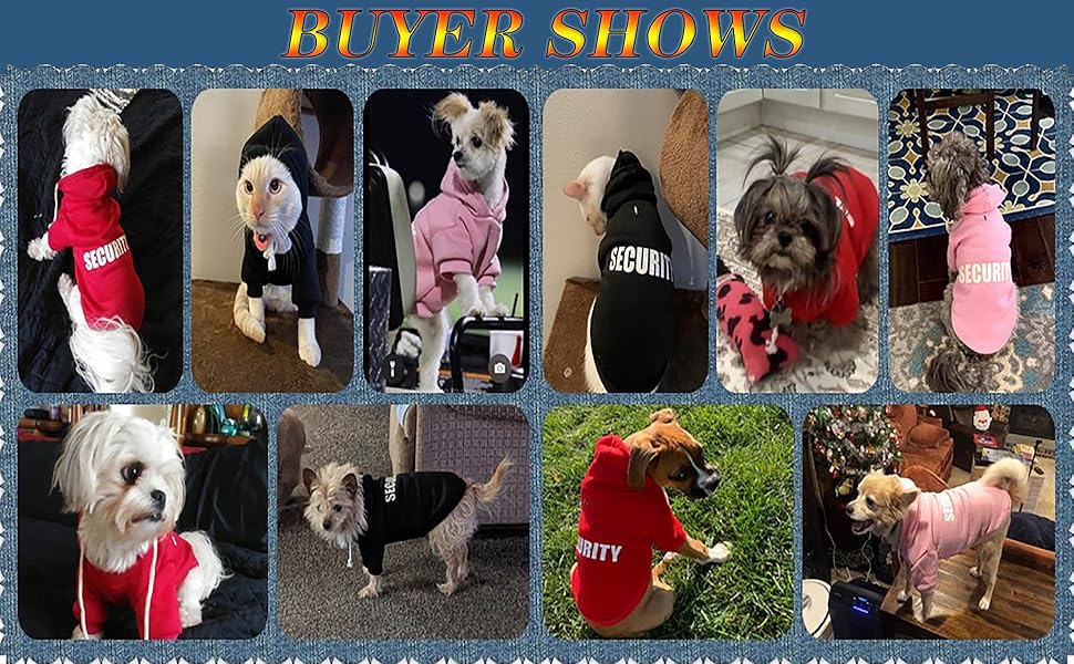 Світшот Izefia для собак Security Rdc: теплий пуловер з бавовни для маленьких та середніх собак, сірий, 4XL (обхват грудей 82 см)