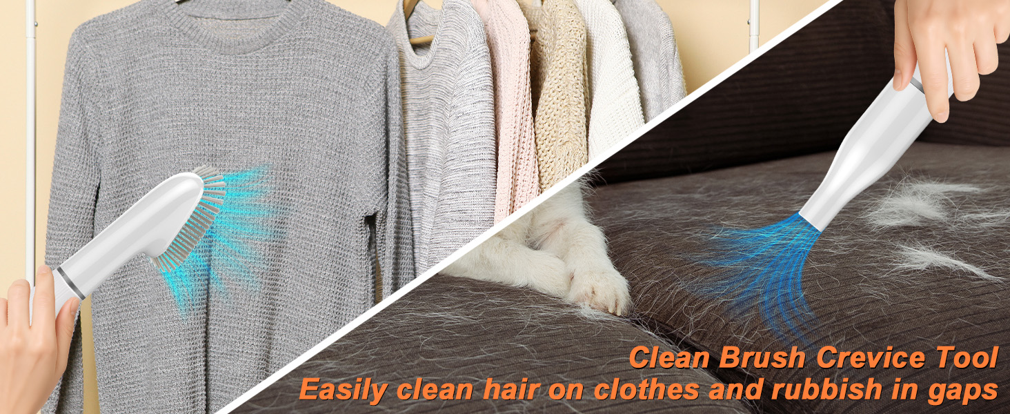 Машина для стрижки собак з пилососом, тиха, для собак та котів. Комплект з 10 інструментів для догляду, контейнер для сміття 2.0 л