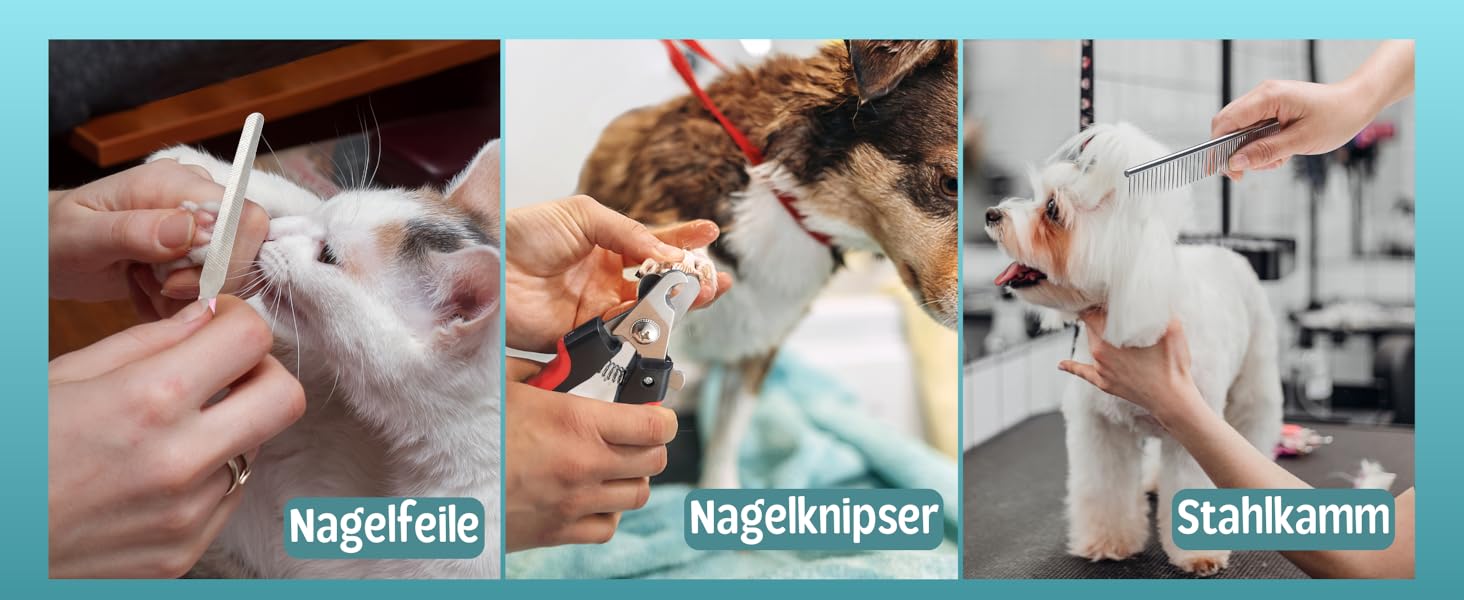 Професійна машинка для стрижки собак та котів BarberBoss QR-9088, бездротова, для густого хутра, комплект