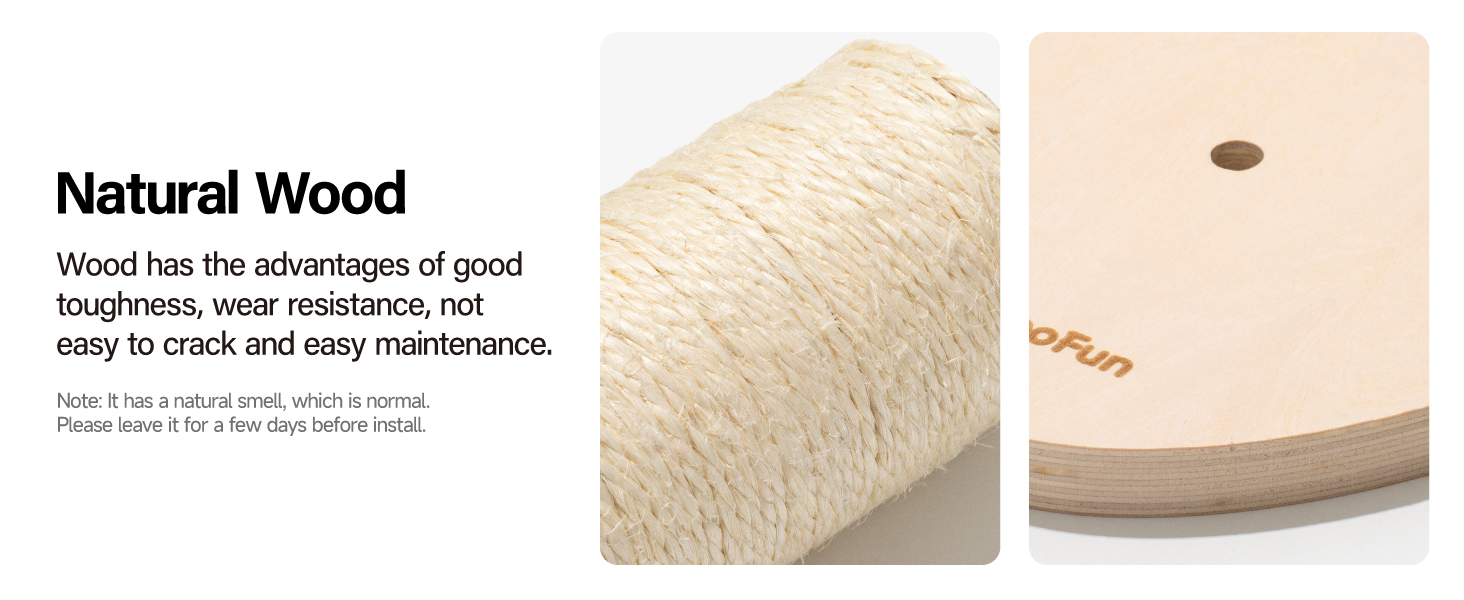 Сходи для котів Mewoofun на стіну – 2 шт. Кліматична стіна для котів з когтеточкою, сходи для лазіння (Стиль 2)