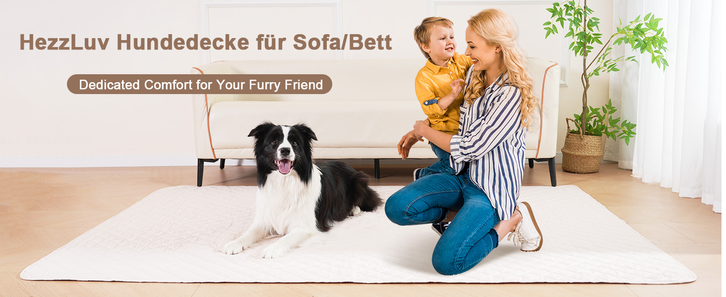 Водонепроникний килимок для собак на диван, ліжко та в авто - котячий килимок, захист дивану/ліжка від подряпин, двосторонній, миючий, ідеальний для великих/маленьких собак (Рожевий, 203x152 см)