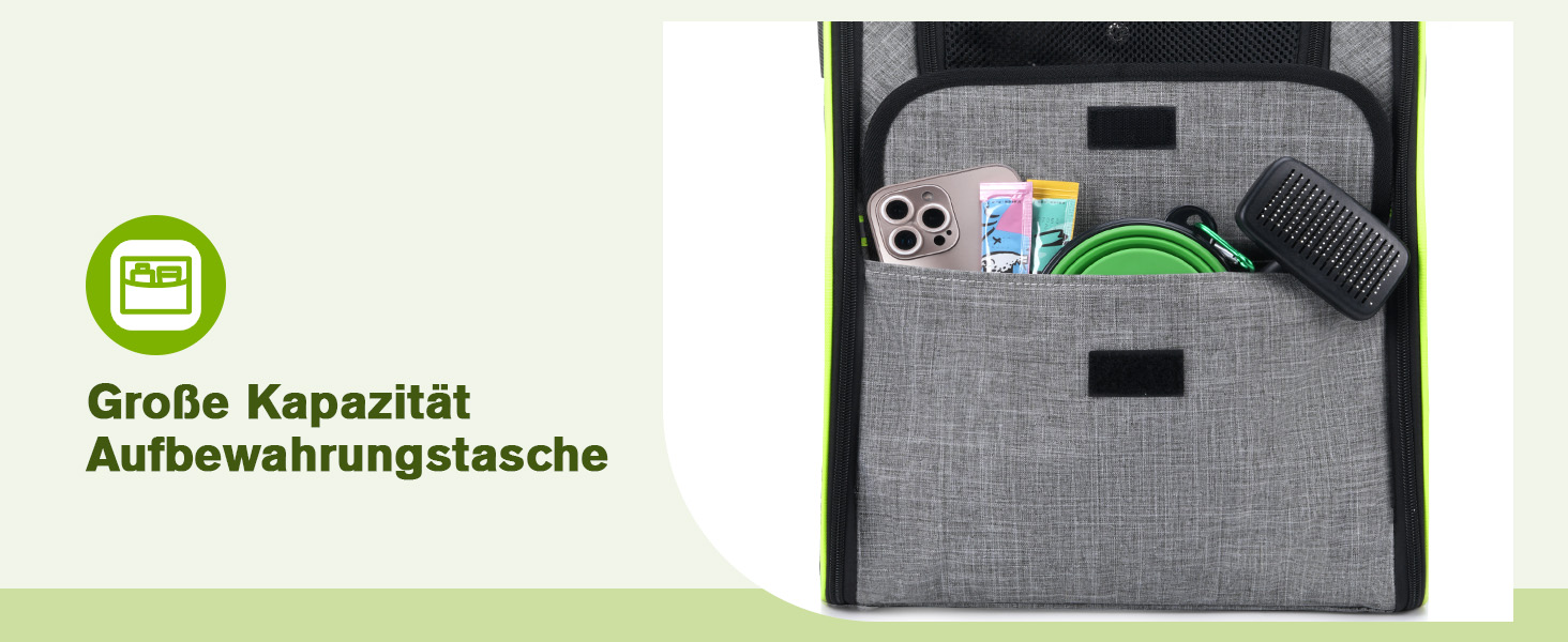 Плед-рюкзак для кота Pecute з сіткою, переноска для тварин, рюкзак для вигулу собак до 6 кг (сірий, розширюваний)