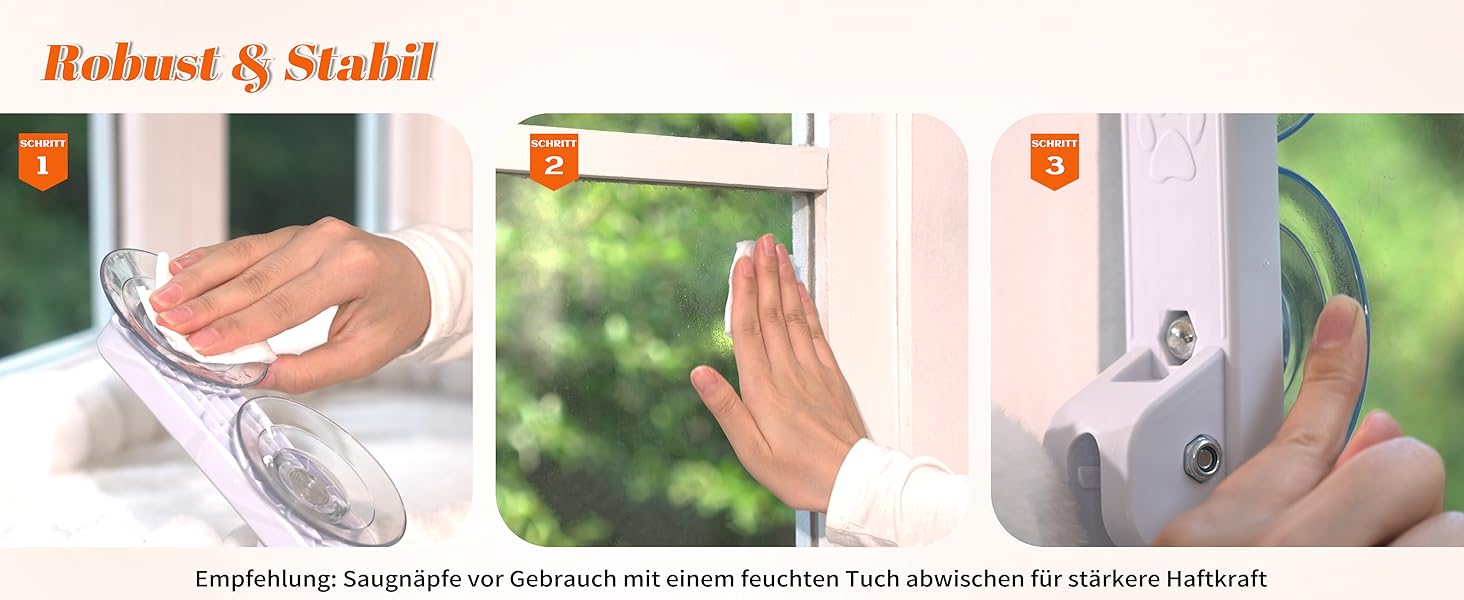 Кішка ліжко-гамак для вікна CheerPals, м'яка знімна наволочка, сталеве гніздо, до 18 кг, білий колір