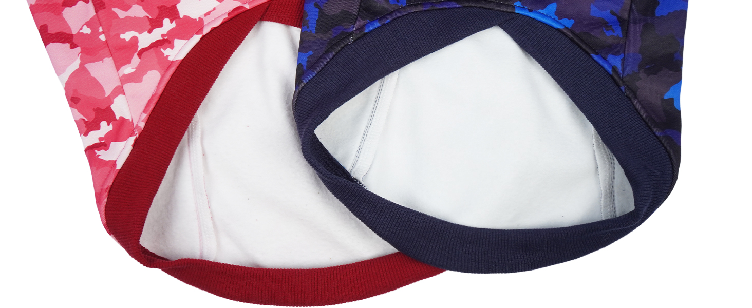 Світшот для собак IECOii, теплий зимовий пуховик з отвором для повідка та світловідбиваючими смугами, худі для собак, теплий пуловер для собак, одяг для собак, флісовий пуловер (M-4XL) 3XL, рожевий