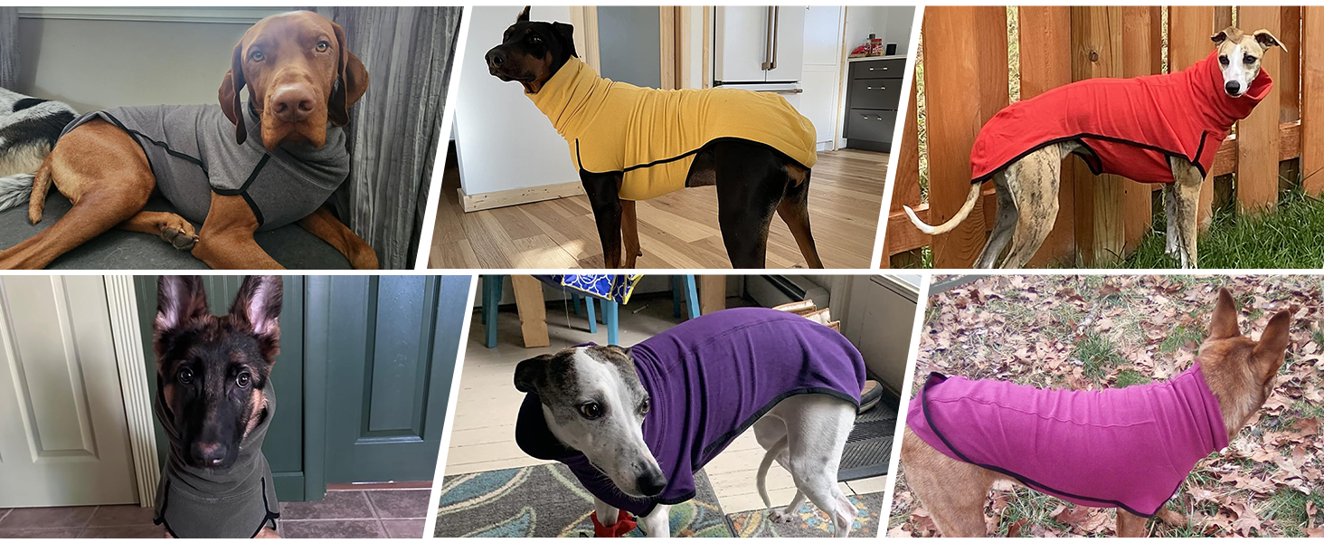 Теплий пуловер для собак Imily Bela з флісу, накидка, жилет, куртка для собак, зимовий одяг для малих, середніх та великих собак, бордовий, XL