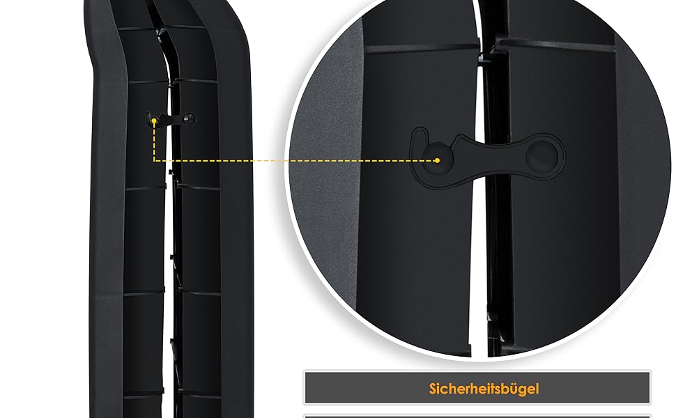 Східці для собак KESSER® - пандус у багажник авто, до 90 кг, 156x40 см, синій