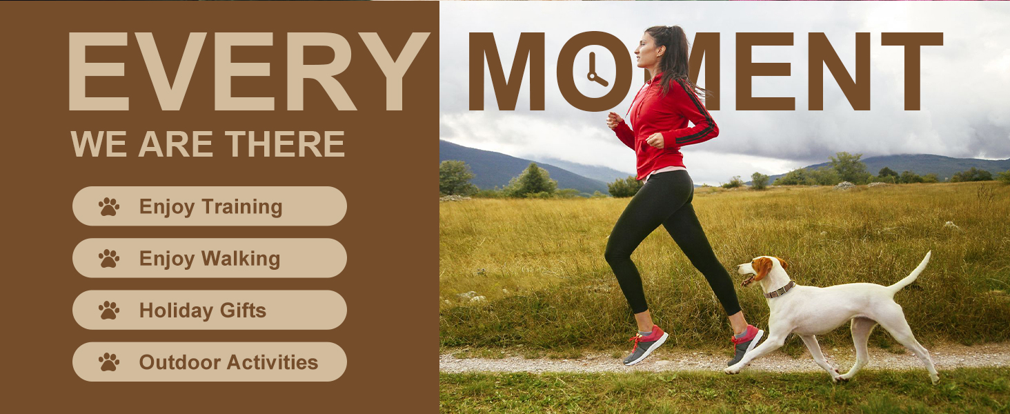 Нашийник для собак Didog з м'якої PU-шкіри, фіолетовий, розмір L (38,1-48,3 см), зручна застібка, для великих собак, для щоденних прогулянок