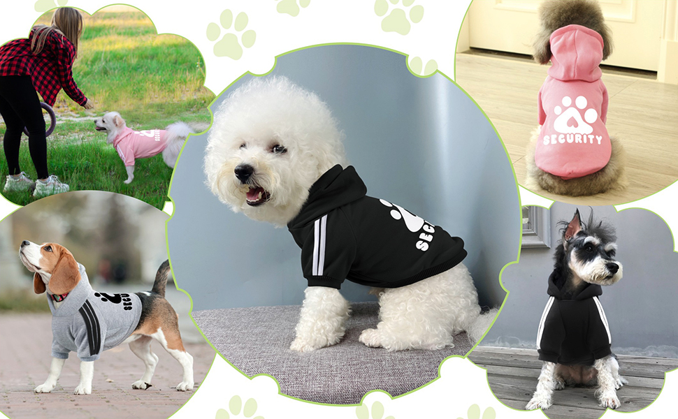 Худі для собак: стильний пуловер-кофта для маленьких, середніх собак, котів, чихуахуа, тедді. Теплий одяг на осінь/зиму, 3XL, рожевий колір