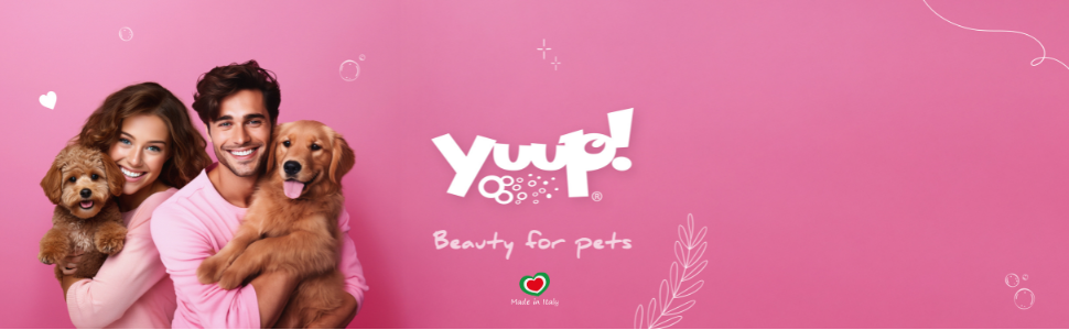 Pinkcomb професійний гребінець для собак та котів з широкими закругленими зубцями з нержавіючої сталі