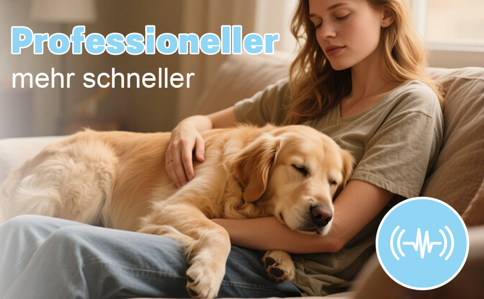 Фен для собак Kanonen-Stil, білий, 2400W, регульована потужність, 1-9 рівнів, температура 35-60°C, сенсорне керування