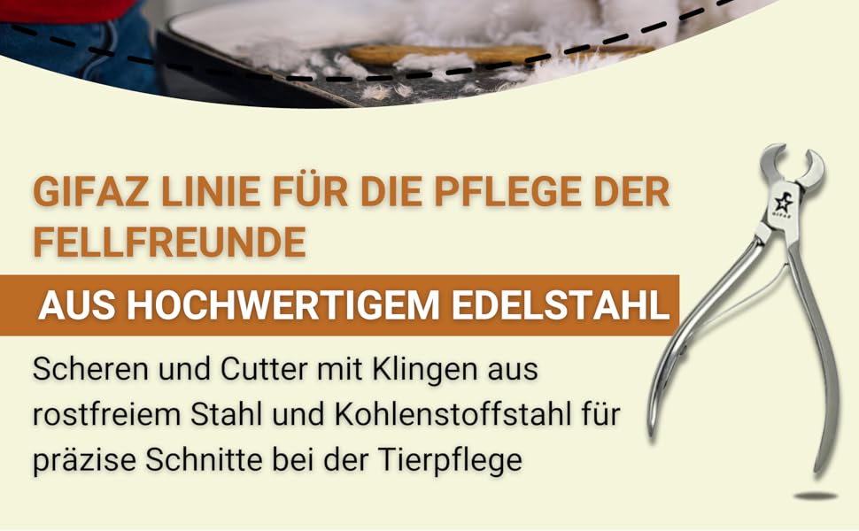 Ножиці для грумінгу домашніх тварин для собак і котів, вигнута клинка 23,5 см