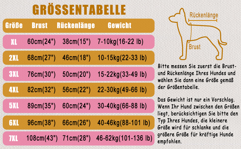 Комбінезон для собак після операції, захисний боді для собак, альтернатива конусу, сірий, 3XL, Giraffe