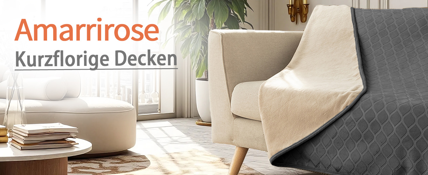 Водонепроникний килимок для собак 80x100 см, Outdoor, миється, для великих собак, м'який, двосторонній, захист дивану, сірий+бежевий, темно-сірий + бежевий