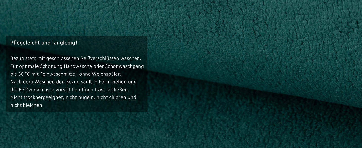 Ортопедичне ліжко для собак Tierlando® Bruce з знімним та пральним велюровим покриттям, ліжко-софа для середніх та великих собак, розмір 130x100 см, колір: Petrol