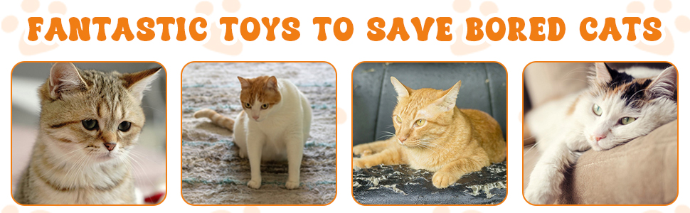 Кігтеточка-гойдалка для котів з платформою, сизаль, зручне ліжко з штучного хутра, іграшки для котів (2 м'яти, 4 дерев'яні, 1 інтерактивна джура), 5 шт.