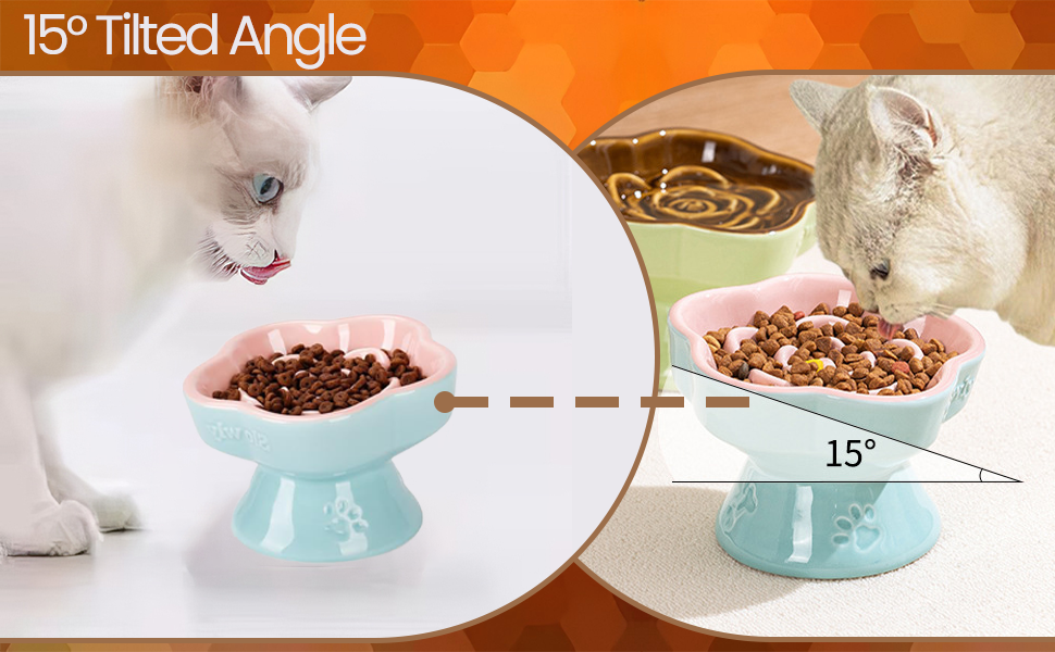 Антишвидкісний миска для собак, миска для котів та маленьких собак, керамічна миска (Морінгблюте)