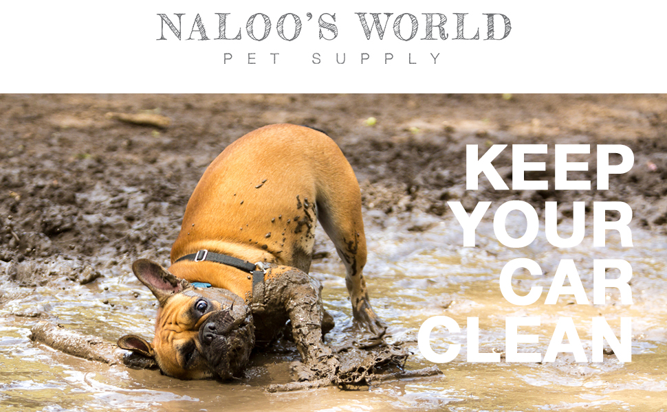 Захисний килимок для собак у машину: заднє сидіння, багажник, переднє сидіння + поводок для собак | Водостійкий, неслизький, можна прати | Захист сидіння авто від собак, багажника, сидінь | М'який чорний килимок для собак