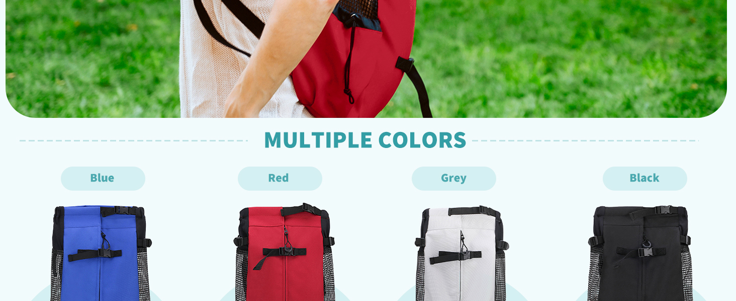 PETCUTE Рюкзак-переноска для собак і котів, чорний, до 3 кг