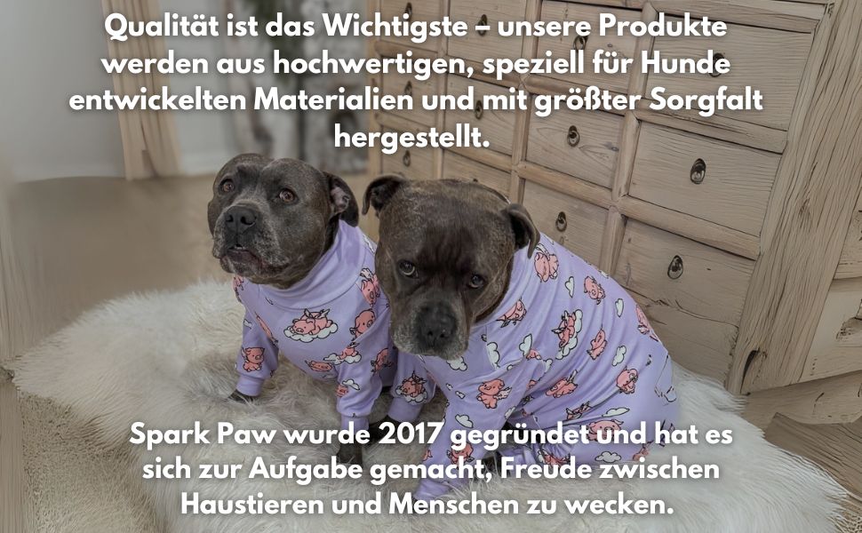 Піжама для собак Spark Paws, ультрам'яка, 4-стороння еластичність, для відновлення після операції, спальний костюм-комбінезон для маленьких, середніх та великих собак, When Pigs Fly, L (7-10 кг)