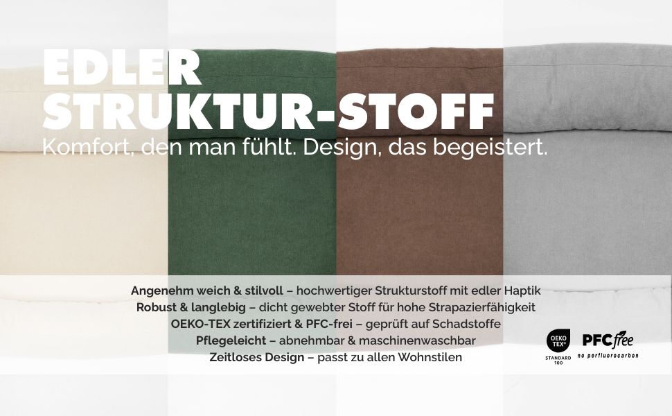 Ортопедичне ліжко для собак Emma | Кошик для собак | Для маленьких та середніх собак (Бежевий, 85x65 см)