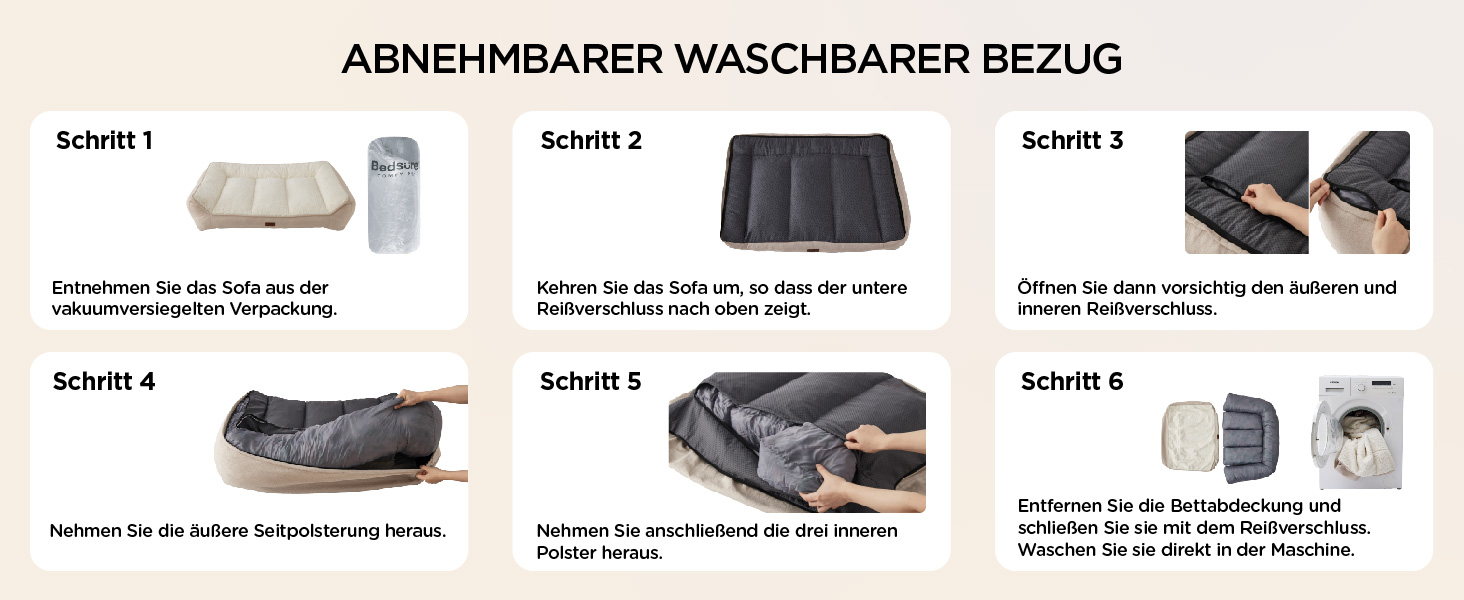 BEDSURE Лежанка для собак великих порід - 122x89см, товста, з водонепроникною наволочкою, антиковзаюча, з м'якого плюшу Sherpa, темно-сіра (122 x 89 x 25 см)