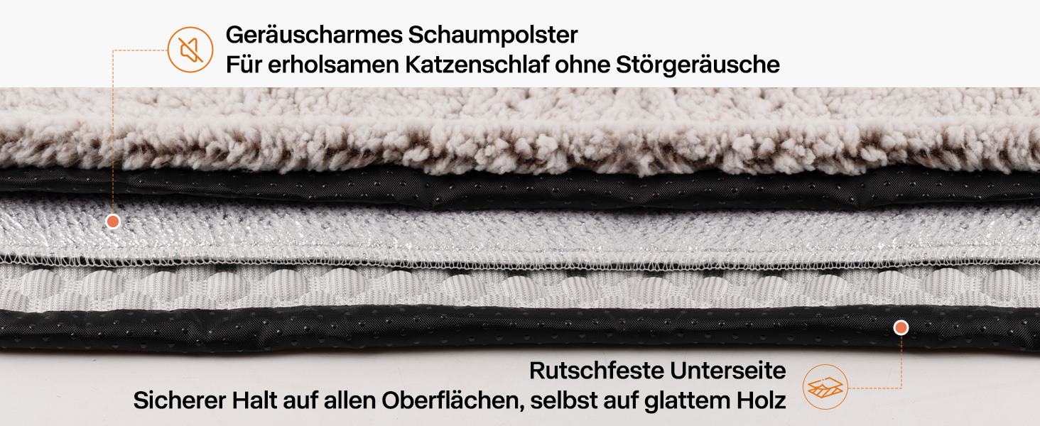 Кішка ліжко на підвіконня Pet Prime – м'яке, з неслизькою основою, зйомні чохли (сітка та плюш), 90x29 см для сну та відпочинку