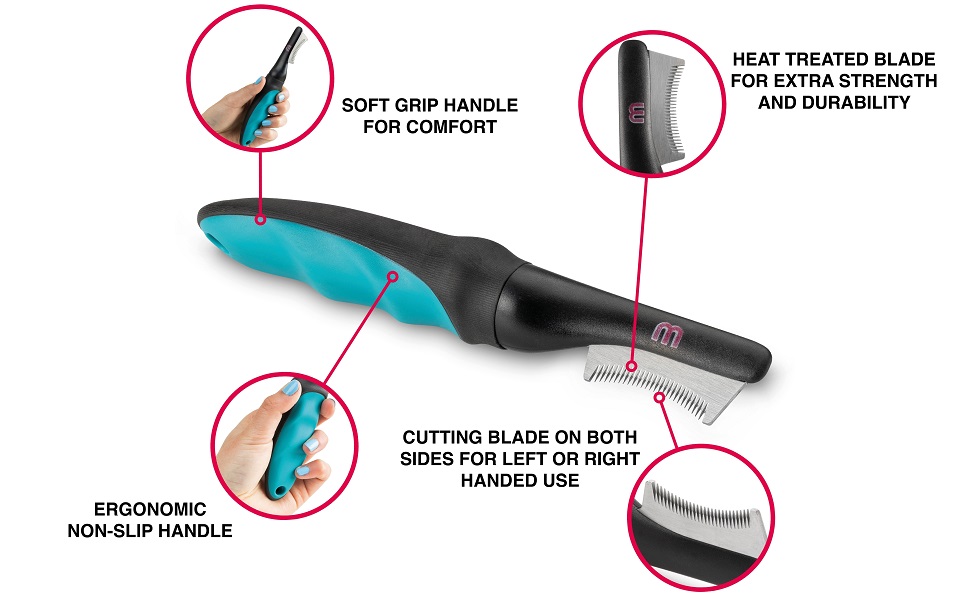 Гребінець для котів Mikki Feiner Fell-Auskämmer - вичісування шерсті