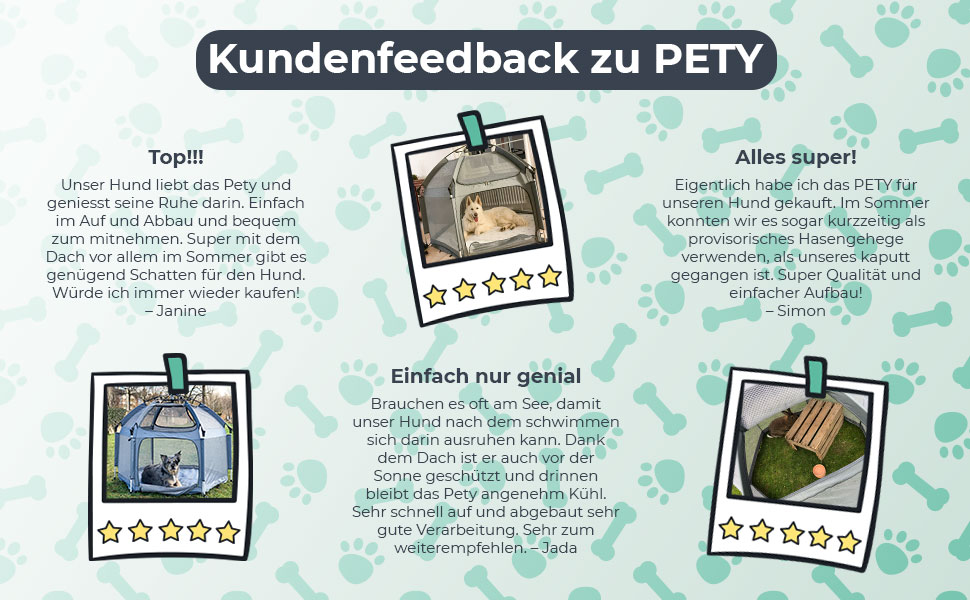 Клітка-переноска для собак Pety - 150 x 100 см, сіра. Переносне зоо-вольєр для відпочинку на природі та вдома. З сумкою та кілочками.