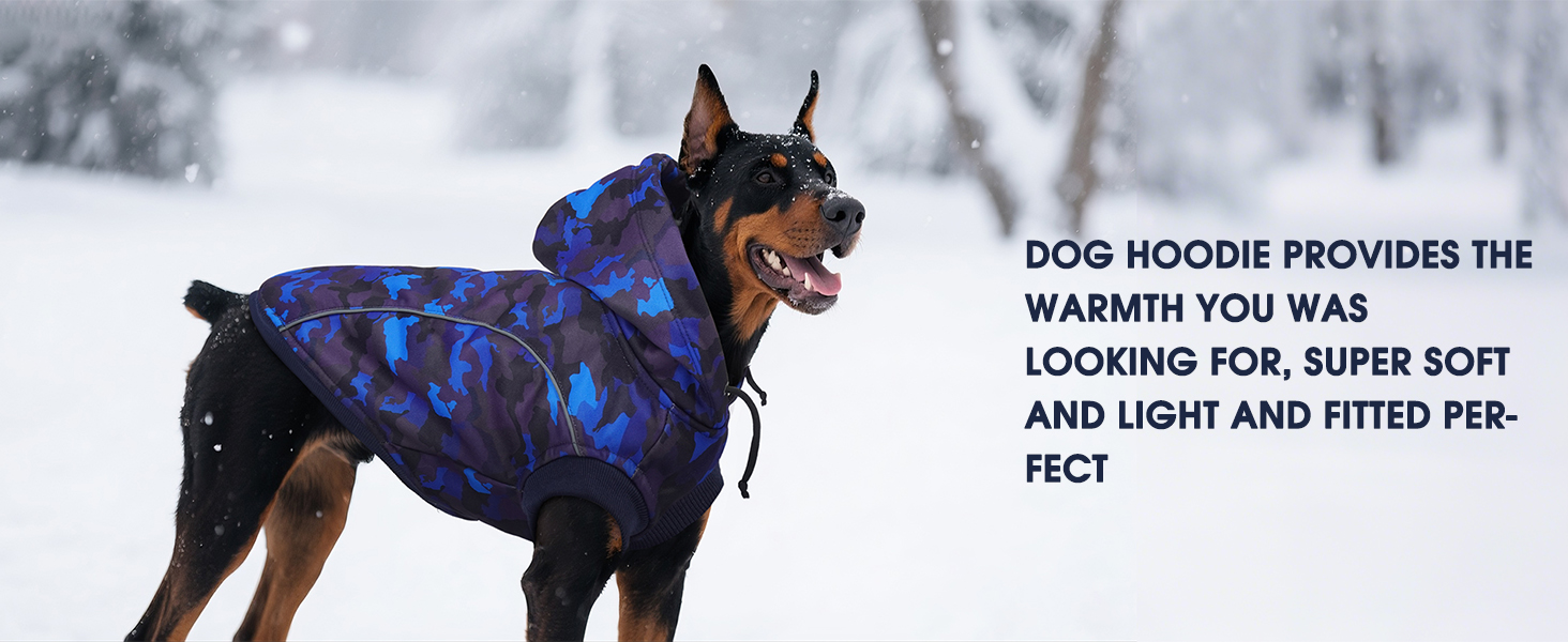 Світшот для собак IECOii, теплий зимовий пуховик з отвором для повідка та світловідбиваючими смугами, худі для собак, теплий пуловер для собак, одяг для собак, флісовий пуловер (M-4XL) 3XL, рожевий