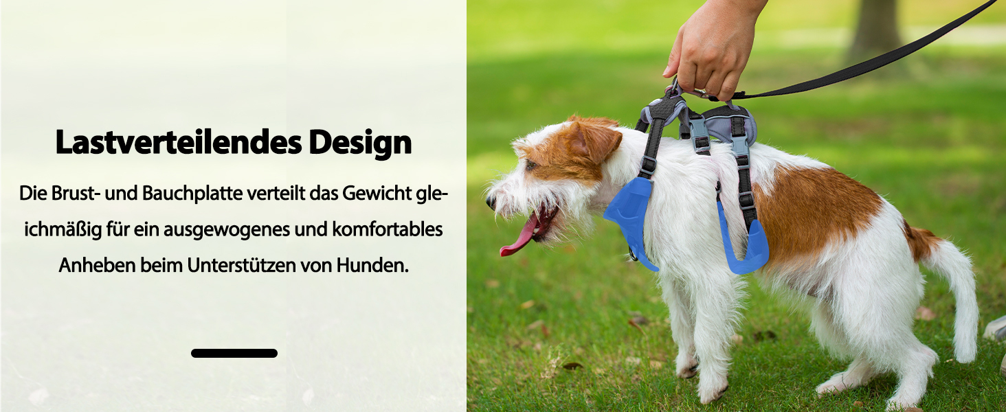 Шлейка Huntboo для собак - запобігання вириванню, шлейка від паніки, світловідбиваюча шлейка з ручкою, регульована шлейка для собак маленьких, середніх та великих порід (Чорний, S)