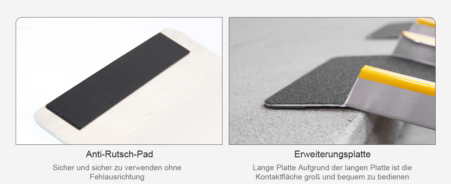 LIEKUMM Рампа для підйому мотоцикла, 180 см, 300 кг, алюміній, складна, для ATV, мотоцикла, велосипеда, авто