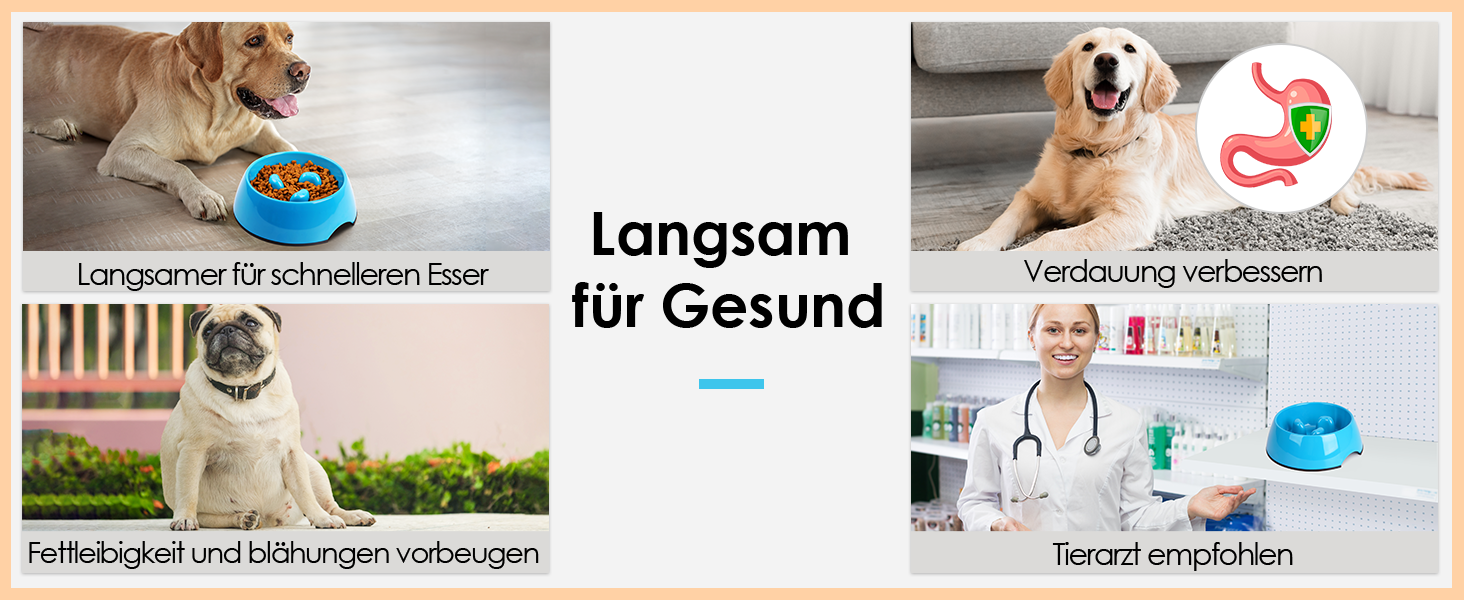 Миска для собак та котів Uperdeign, антизатримка, інтерактивна, 600 мл, рожева