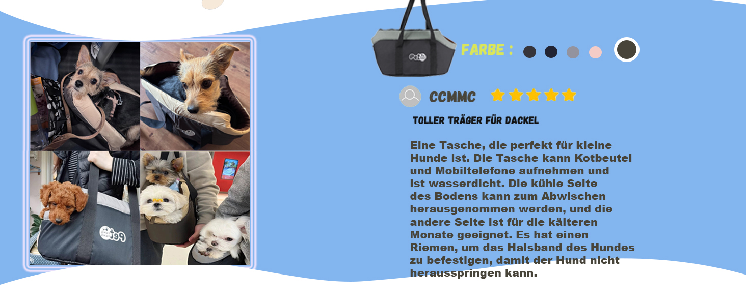 Транспортна сумка для собак та котів, велика, дихаюча, з ременем безпеки, коричнева