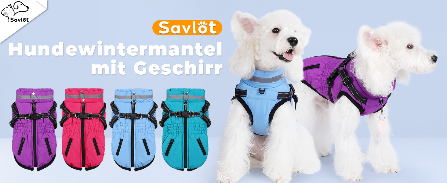 Водонепроникний теплий зимовий теплий куртка для собак та котів. Зелений, на блискавці