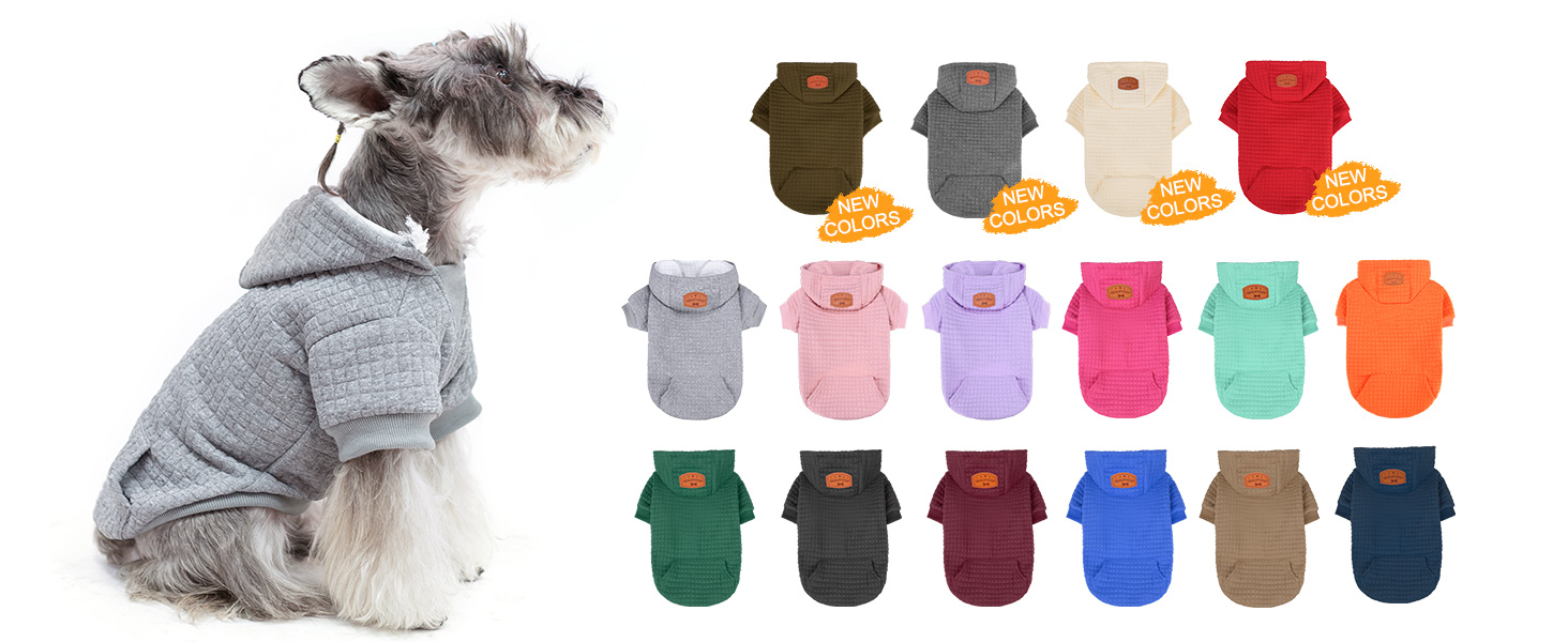 Теплий пуховик з капюшоном для собак середніх та маленьких порід від BEAUTYZOO, рожевий, з кишенями