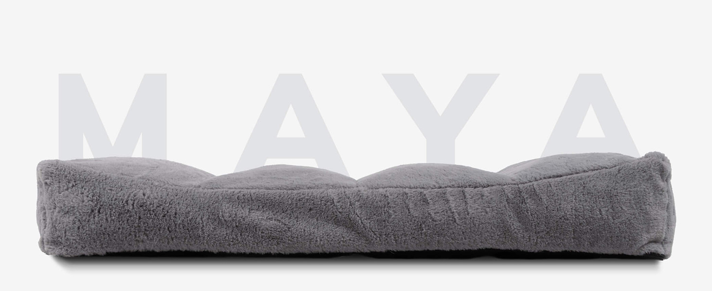 TrendPet Maya Ortho - Ортопедичне ліжко для собак (80x60 см)