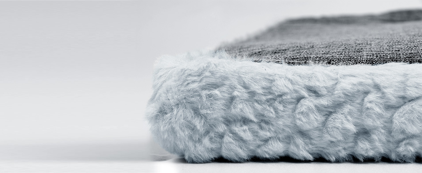 TrendPet VitaBed - ортопедичне собаче ліжко преміум-класу з матрацом з Memory Foam 5 см (100x90 см)