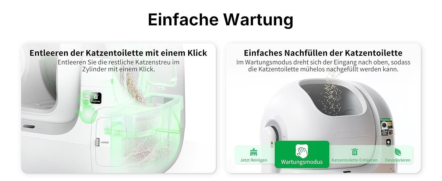 PETKIT Purobot Max Pro 2 - самоочисний лоток для котів з камерою та AI-моніторингом здоров'я, для кількох котів